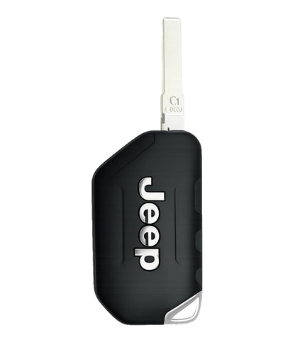 New OEM Jeep Wrangler 2018-2024 Flip Key No Buttons OHT1130261 68416785AC