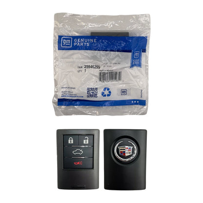 New OEM 2008–2013 Cadillac CTS DTS STS 5B Smart Key Fob Remote M3N5WY7777A