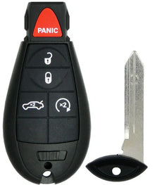 New OEM Dodge Challenger 2010-2014 Smart Key 5B IYZC01C 56046694AH + Emergency Key