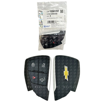 New OEM 2022-2025 Chevrolet Silverado Smart Key Fob Remote 4B YGOG21TB2