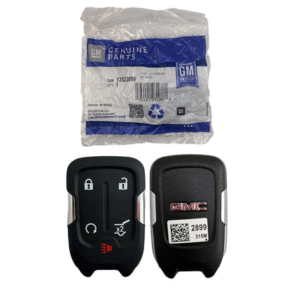 New OEM 2023–2024 GMC Terrain 5-Button Smart Key Fob Remote HYQ1AS