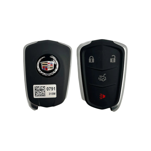New OEM 14–19 Cadillac ATS XTS 15–18 CTS 4B Smart KeyFob Keyless Entry Remote HYQ2AB
