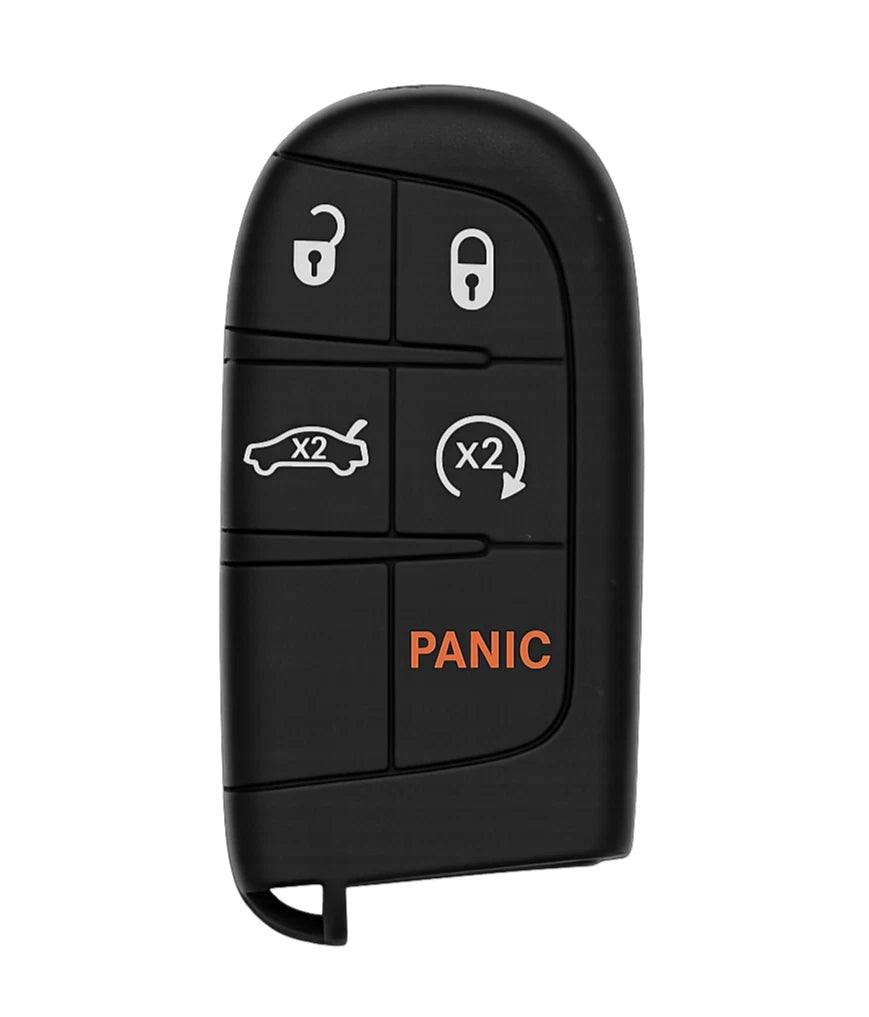 New OEM Dodge 2011-2018 Charger Challenger Smart Key 5B 05026676AH w/Emergency Key