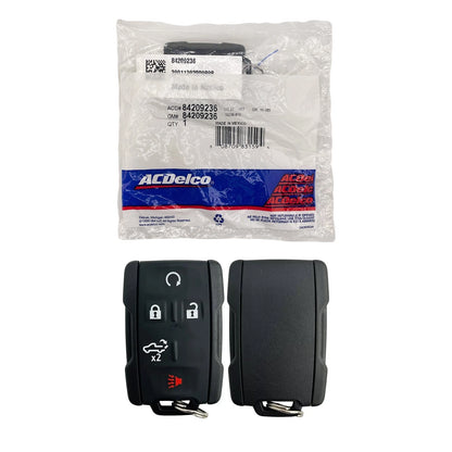 New OEM 2019–2023 GMC Sierra, Silverado 5B Key Fob Remote Keyless Entry M3N-32337200