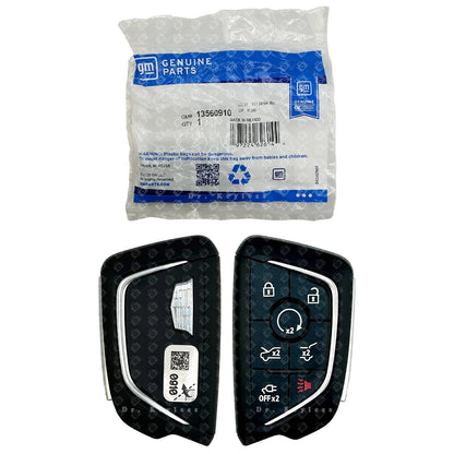 New OEM 2025 Cadillac Escalade IQ Smart Key Fob Remote 7B YGOG20TB1