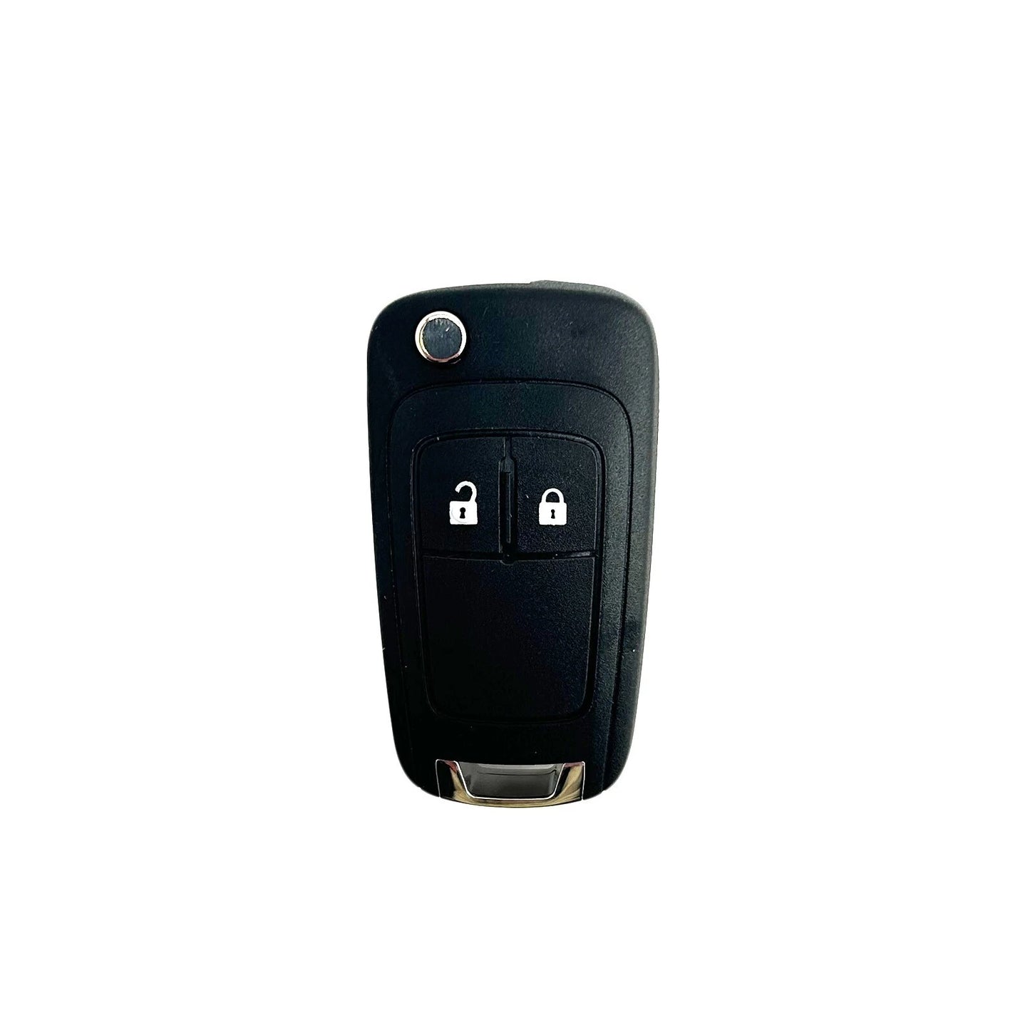 New OEM Chevrolet 2-Button Flip Key Remote Head Fob OHT01060512