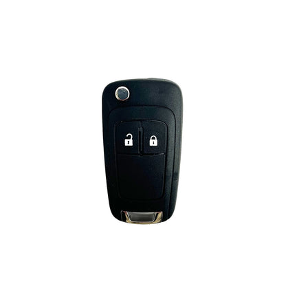 New OEM Chevrolet 2-Button Flip Key Remote Head Fob OHT01060512