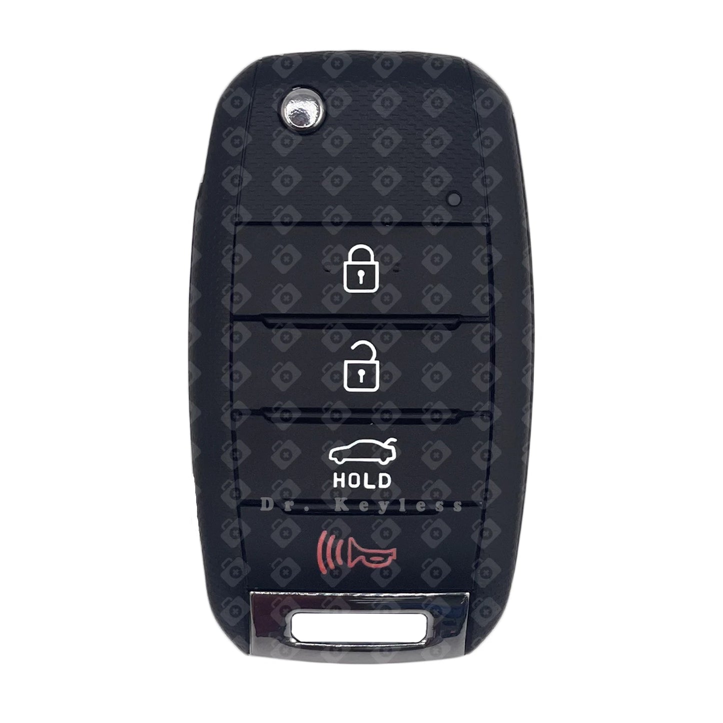 Refurbished 2016-2018 Kia Forte Flip Key Fob Remote 4B OSLOKA-875T