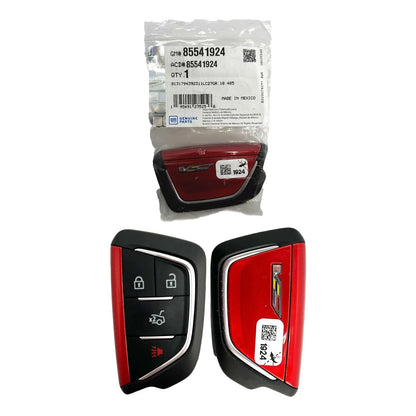 New OEM 2022 Cadillac CT5 4-Button Smart Key Fob Remote Proximity YG0G20TB1
