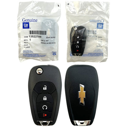 New OEM 2019-2022 Chevrolet Sonic Trax Spark Smart Key Fob 4B LXP-T003