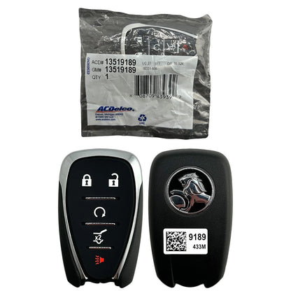 NON-USA EXPORT ONLY! OEM 2017–2021 Holden Acadia Equinox 5B Smart Key Fob Remote HYQ4EA