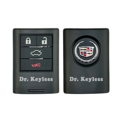 NON-US EXPORT ONLY! OEM 2008-2014 Cadillac CTS STS Smart Key Fob Remote 4B NBG009768T