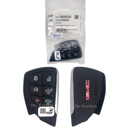New OEM 24-26 GMC Sierra Chevrolet Silverado Smart Key Fob Remote 6B YGOG21TB2