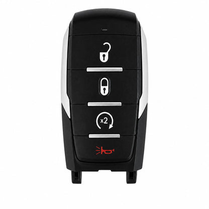 New OEM RAM 2500 3500 2025-2026 Smart Key Fob OHT4882056, 68731639AA w/Emergency Key