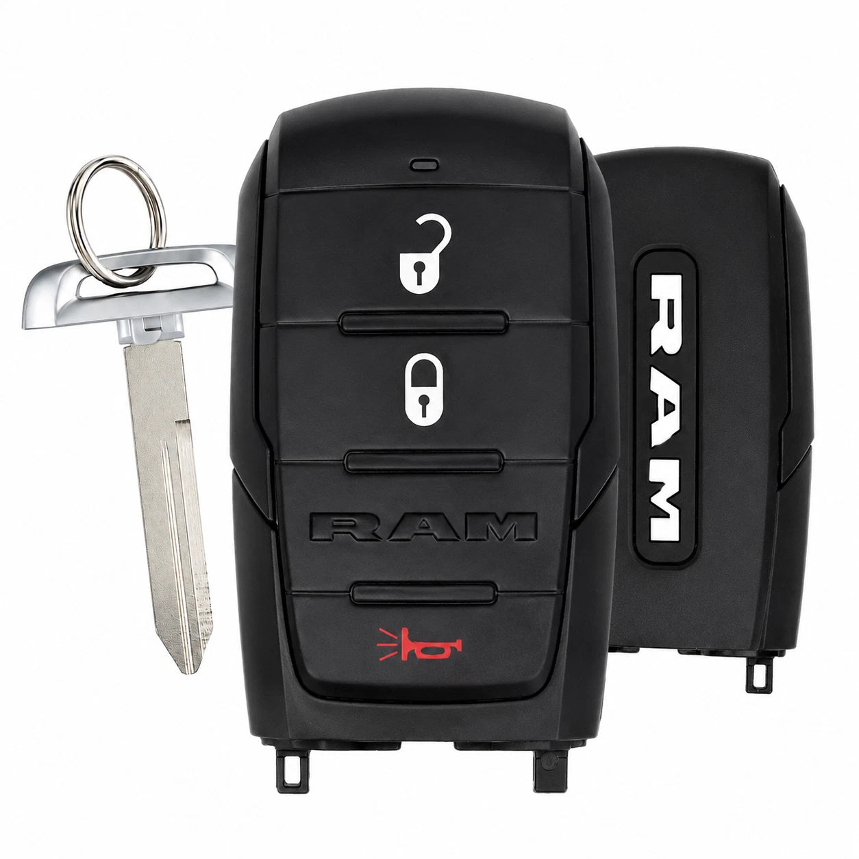 New OEM RAM 1500 2019-2023 Smart Key 3B OHT4882056 68584159AA With Key Insert