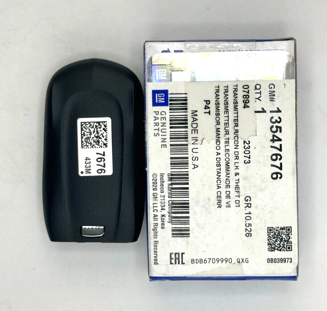 New OEM 2021-2024 Buick Encore GX Smart Key Fob Remote 4B HYQ4ES