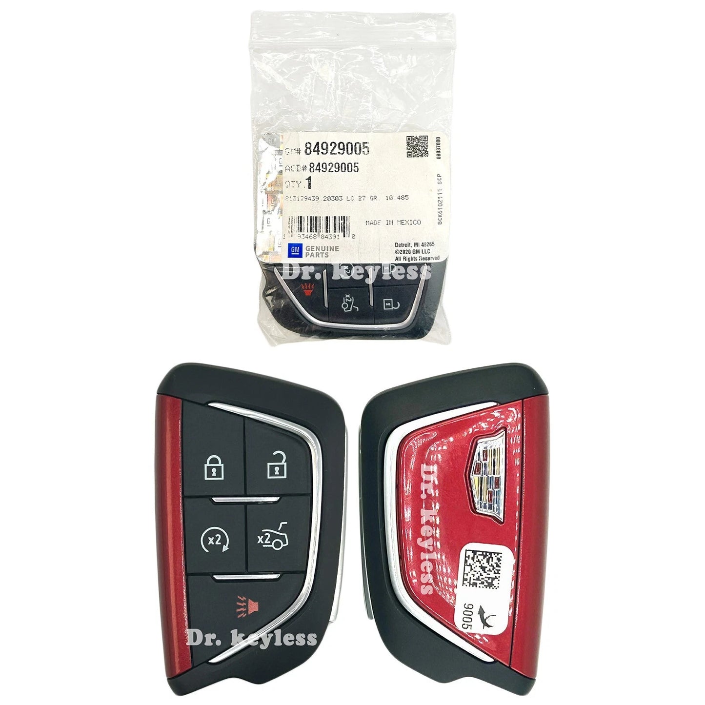 New OEM 2021–2025 Cadillac CT5 5B Smart Key Fob Remote Proximity YG0G20TB1