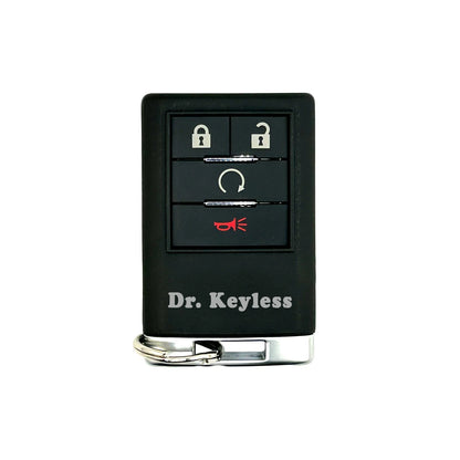 New NON-US EXPORT ONLY! OEM 2013 Cadillac Escalade 5B Keyless Remote Key Fob OUC6000223