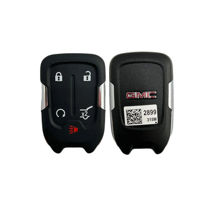 New OEM 2023–2024 GMC Terrain 5-Button Smart Key Fob Remote HYQ1AS