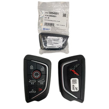 New OEM 2020–2024 Chevrolet Corvette Smart Key Fob Remote Proximity 7B HY0G20TB1
