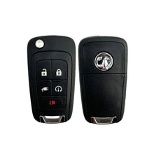 New NON-US EXPORT ONLY! OEM GM Vauxhall 2011–2015 Flip Key Fob Remote 5BHYQ01060512, P/N 22822305