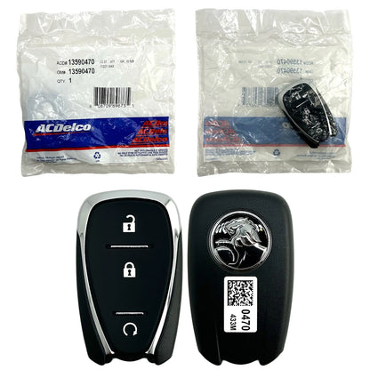 New NON-USA EXPORT ONLY! OEM Holden Equinox Opel Astra Smart Key Fob Remote HYQ4EA