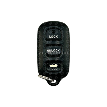 OEM Refurbished 2002-2006 Toyota Camry Solara Key Fob Remote 4B GQ43VT14T