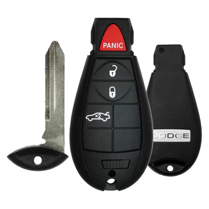 New OEM 2008-2014 Dodge Challenger 4B Fobik Key 5026567AK - Key Insert Included