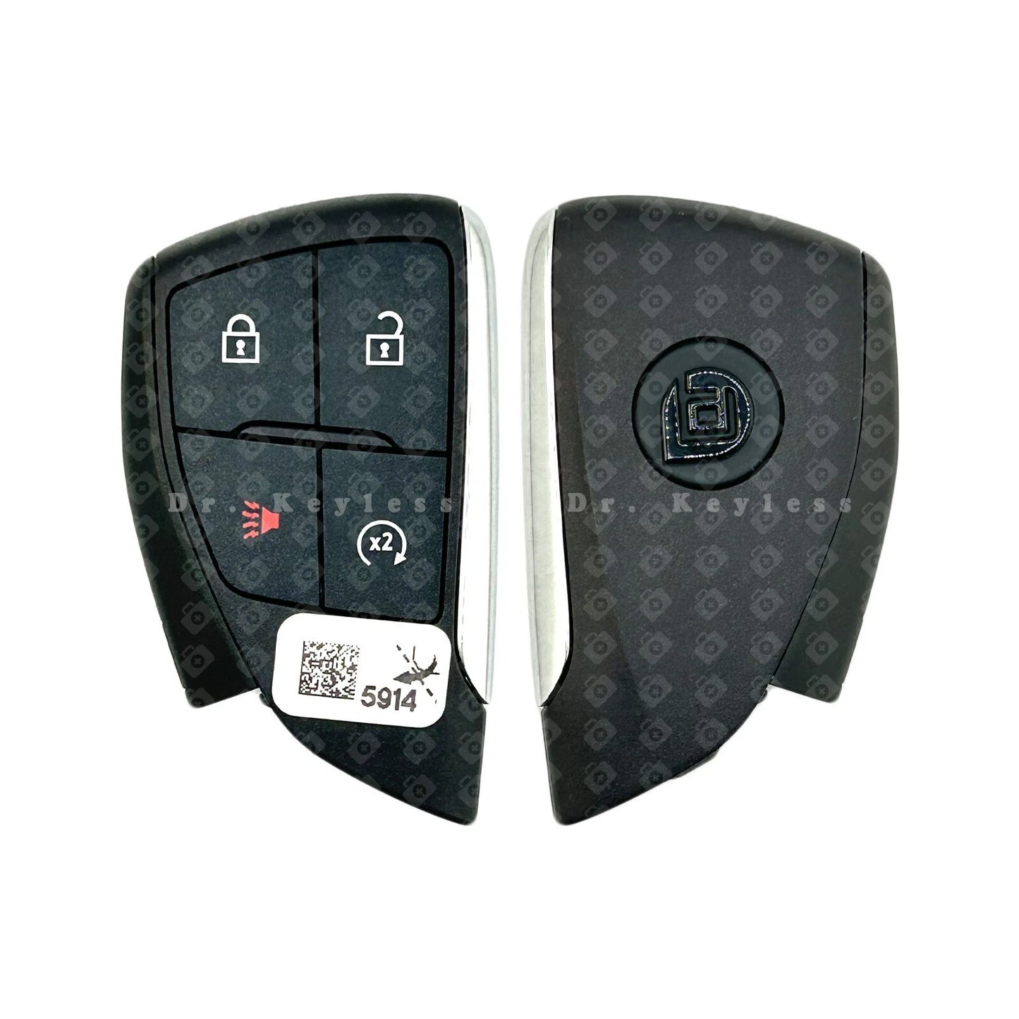 New OEM BrightDrop Zevo Van Smart Key Fob Remote 4B YGOG21TB2