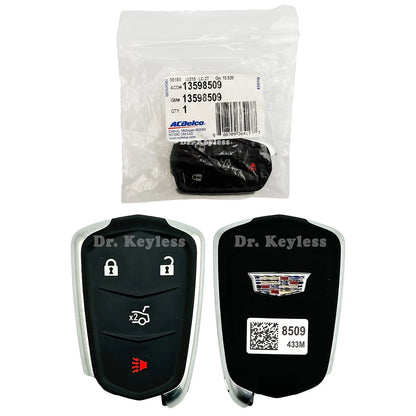 NON USA EXPORT ONLY! OEM 2014-19 Cadillac XTS CTS ATS Smart Key Fob Remote 4B HYQ2AB