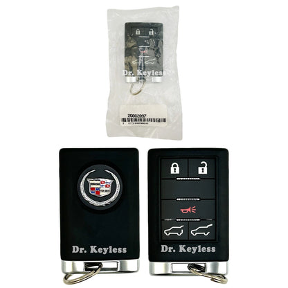 NON-US EXPORT ONLY! OEM 08-11 Cadillac Escalade Key Fob Remote 5B OUC6000223