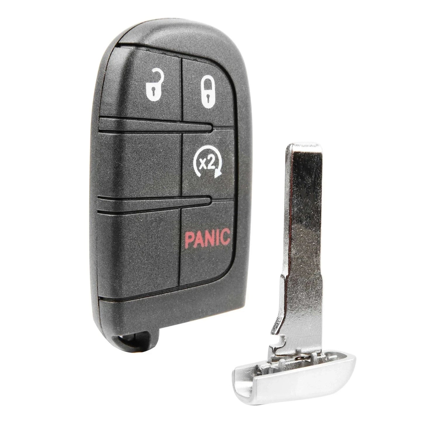 New OEM Mopar 2015-2022 Jeep Renegade Smart Key W/Key Insert 4B 7QG14DX9AA