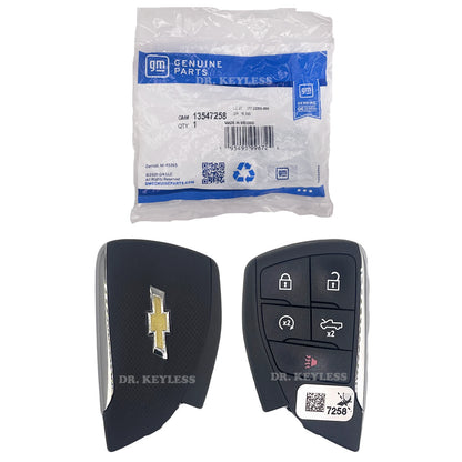 NEW OEM 2024-2025 Chevrolet Silverado EV Smart Key Fob Remote 5B YGOG21TB2