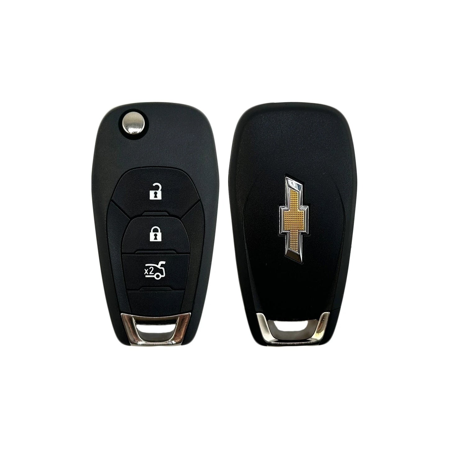New NON-USA EXPORT ONLY! OEM 2016-2018 Chevrolet Cruze 3B Flip Key Fob Remote 13589244