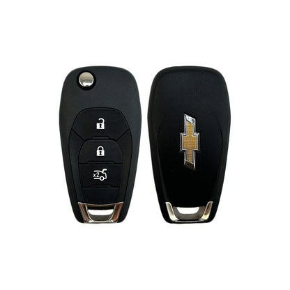 New NON-USA EXPORT ONLY! OEM 2016-2018 Chevrolet Cruze 3B Flip Key Fob Remote 13589244