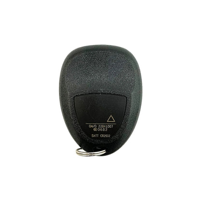 NON US EXPORT ONLY! New OEM GM 2007 - 2013 GM Keyless Entry Remote 5B 22841007 433 MHZ