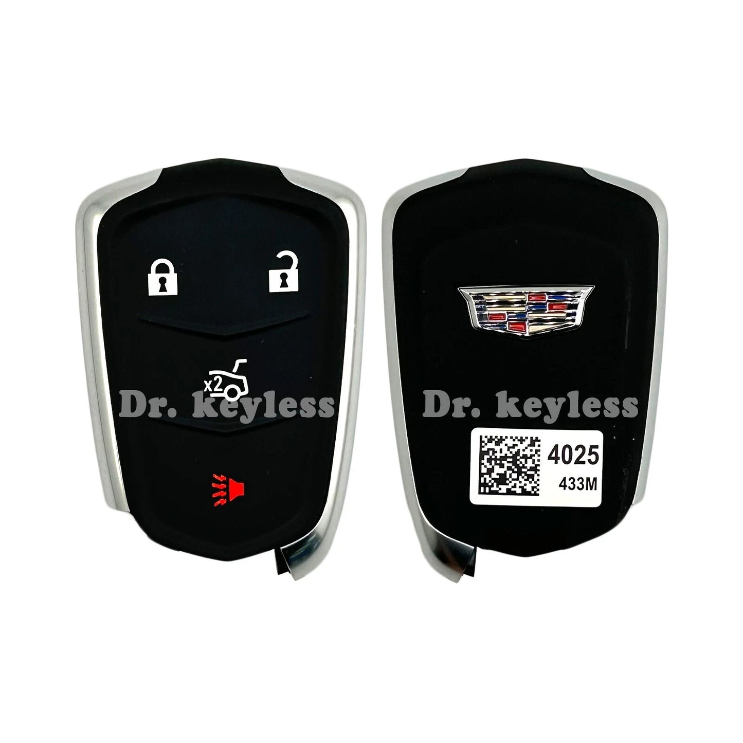 NON USA EXPORT ONLY! OEM 2015–2018 Cadillac ATS 5B Smart Key Fob Remote HYQ2EB