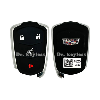 NON USA EXPORT ONLY! OEM 2015–2018 Cadillac ATS 5B Smart Key Fob Remote HYQ2EB