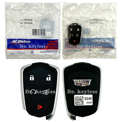NON US EXPORT ONLY! OEM 2017-2020 Cadillac Escalade Smart Key Fob Remote HYQ2EB