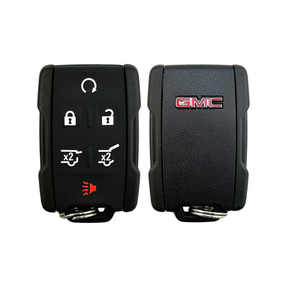 New Set of 2 OEM 2014-2019 GMC Yukon Smart Key Fob 6B M3N-32337100