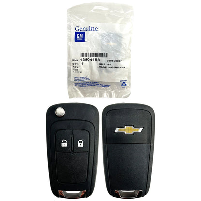 New OEM 2017-2018 Chevrolet Trax Flip Key Remote 5461A-01060512 No Panic