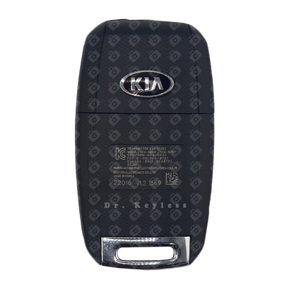 Refurbished 2016-2018 Kia Forte Flip Key Fob Remote 4B OSLOKA-875T