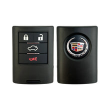 New OEM 2008–2013 Cadillac CTS DTS STS 4B Smart Key Fob Remote M3N5WY7777A 20912286
