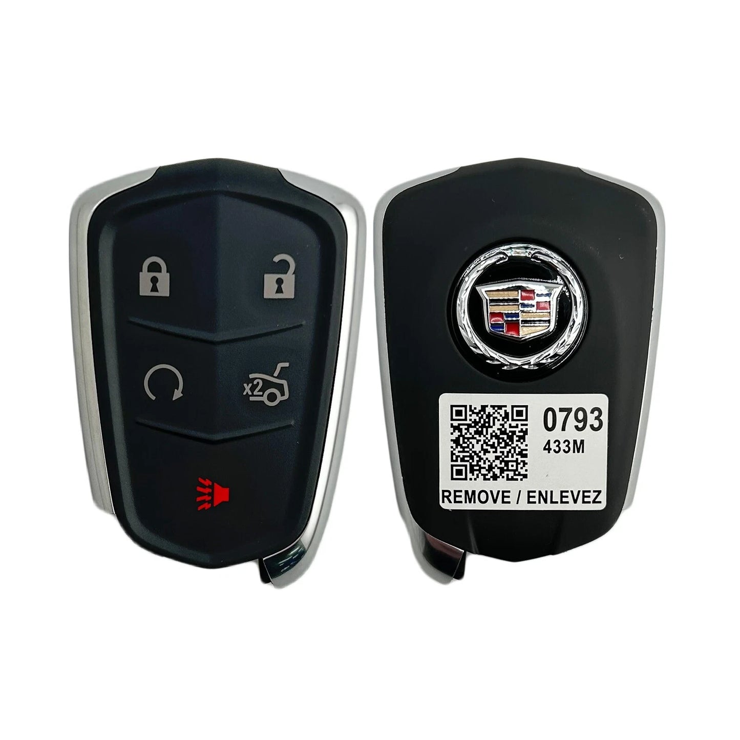 New OEM 2014–2019 Cadillac ATS CTS XTS CT6 5B Smart Key Fob Remote Proximity HYQ2EB