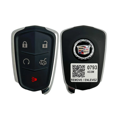 New OEM 2014–2019 Cadillac ATS CTS XTS CT6 5B Smart Key Fob Remote Proximity HYQ2EB