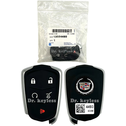 New NON-US EXPORT ONLY! OEM 15-16 Cadillac SRX Smart Key Fob Remote 5B HYQ2AB