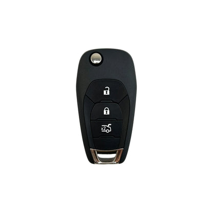 New NON-USA EXPORT ONLY! OEM 2016-2018 Chevrolet Cruze 3B Flip Key Fob Remote 13589244