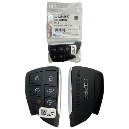 New OEM 2022–2025 GMC Hummer EV Smart Key Fob Remote Proximity 6B HY0G21TB2
