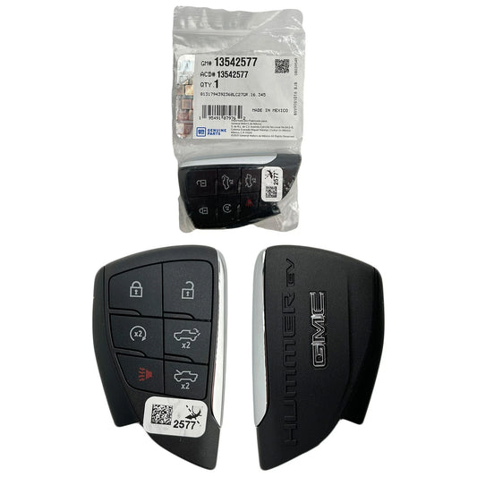 New OEM 2022–2025 GMC Hummer EV Smart Key Fob Remote Proximity 6B HY0G21TB2