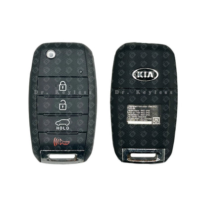 OEM Refurbished 2013-2015 Kia Sorento Flip Key Fob Remote 4B TQ8-RKE-3F05